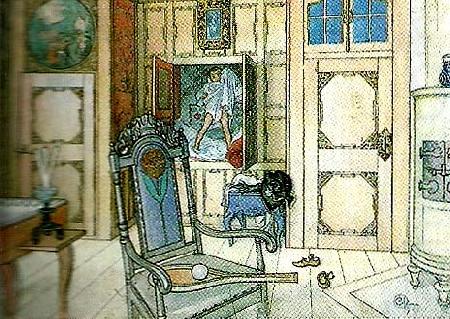 gammelrummet, Carl Larsson